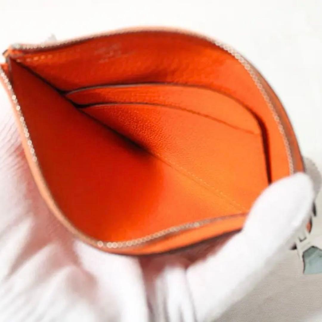 ✨エルメス　パドック シェブルミゾル ケース オレンジ B刻印✨