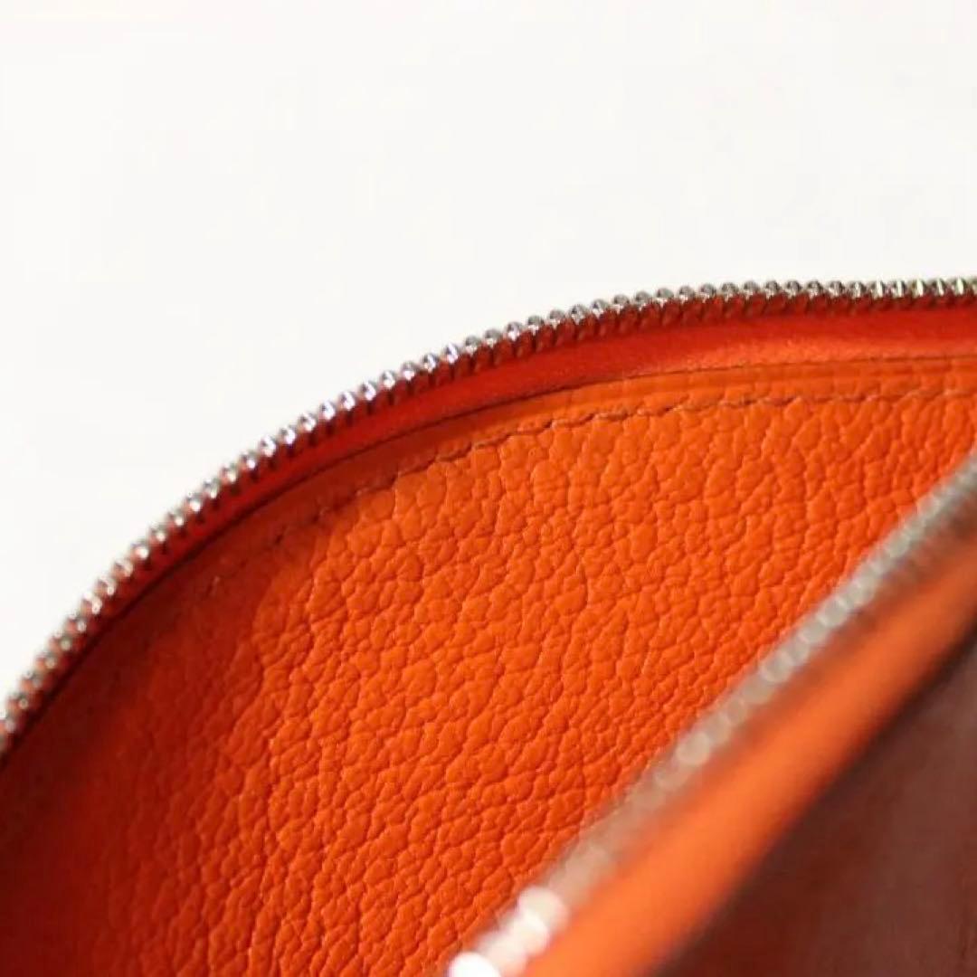 ✨エルメス　パドック シェブルミゾル ケース オレンジ B刻印✨