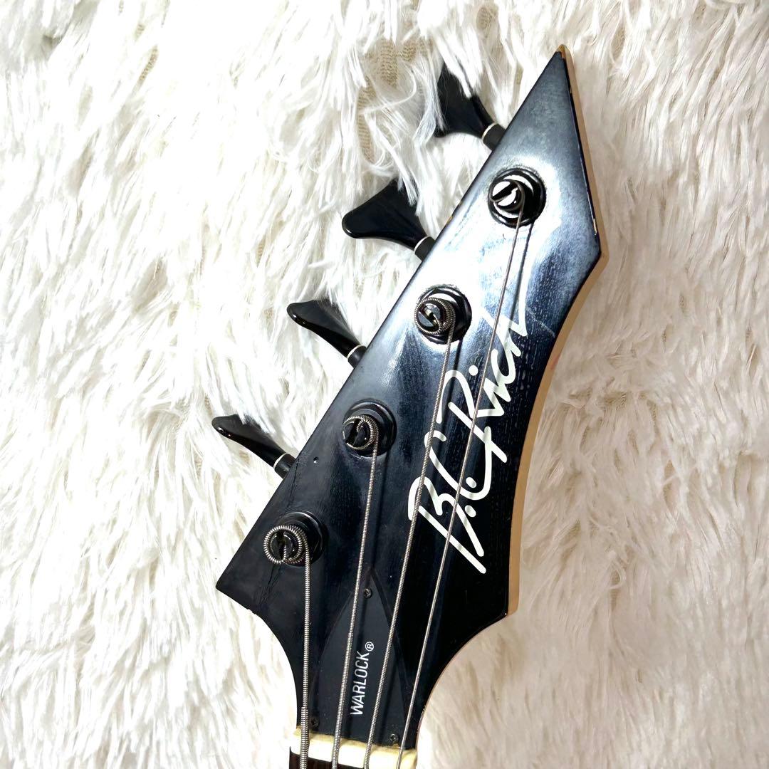 B.C.RICH Warlock Bartolini XTCT アクティブベース