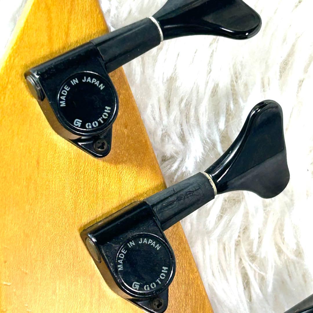 B.C.RICH Warlock Bartolini XTCT アクティブベース