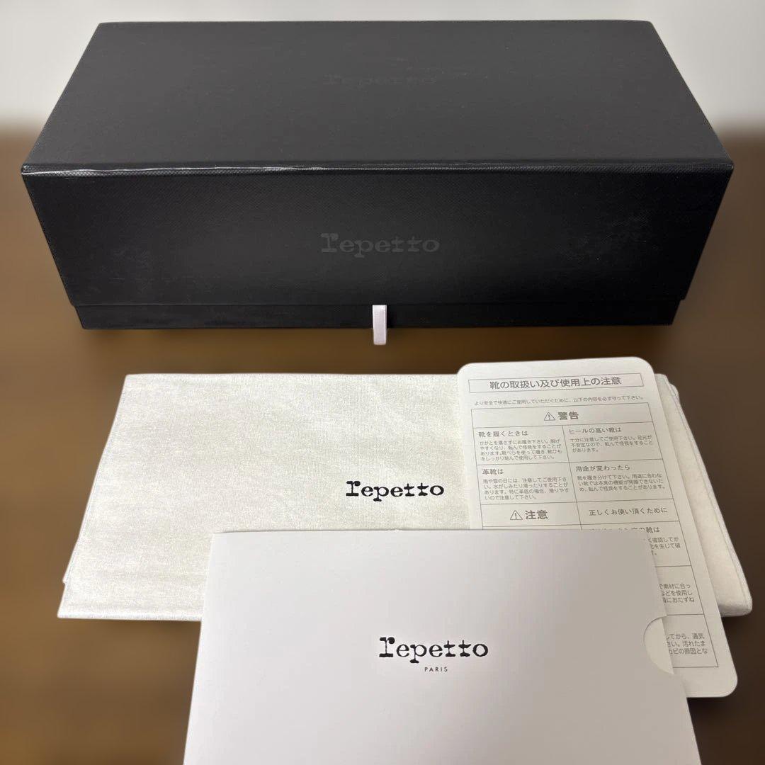 レペット／フラットシューズ（レオパードGray）