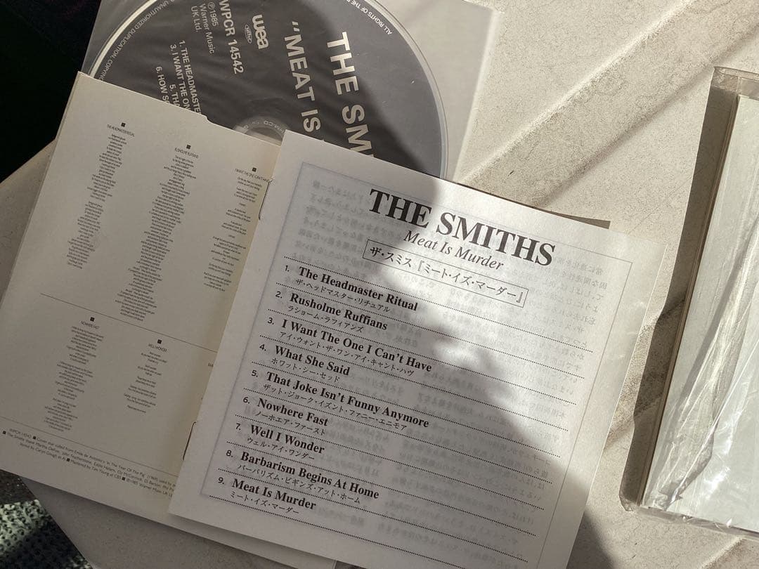 紙ジャケSHMCD2011リマスターミート・イズ・マーダー