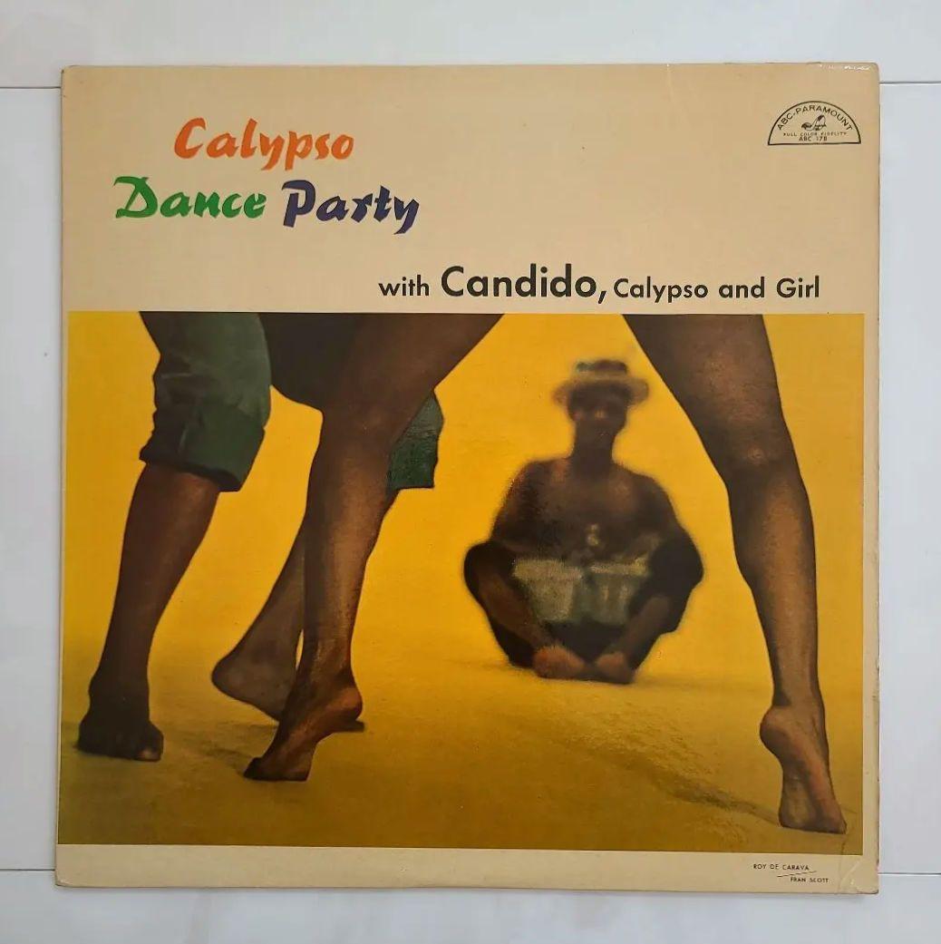 ★ＵＳオリジナル盤★『Calypso Dance Party～』キャンディド