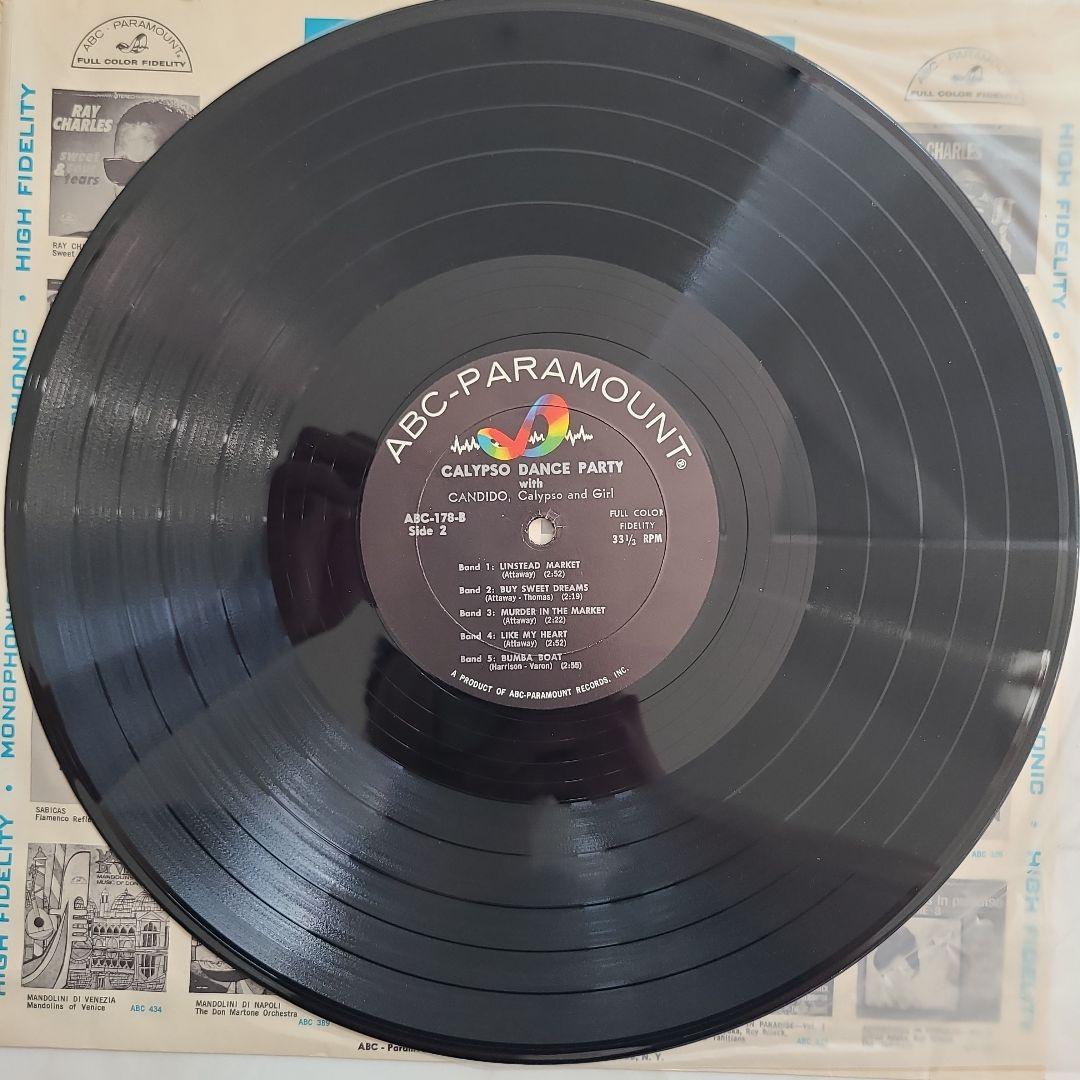 ★ＵＳオリジナル盤★『Calypso Dance Party～』キャンディド