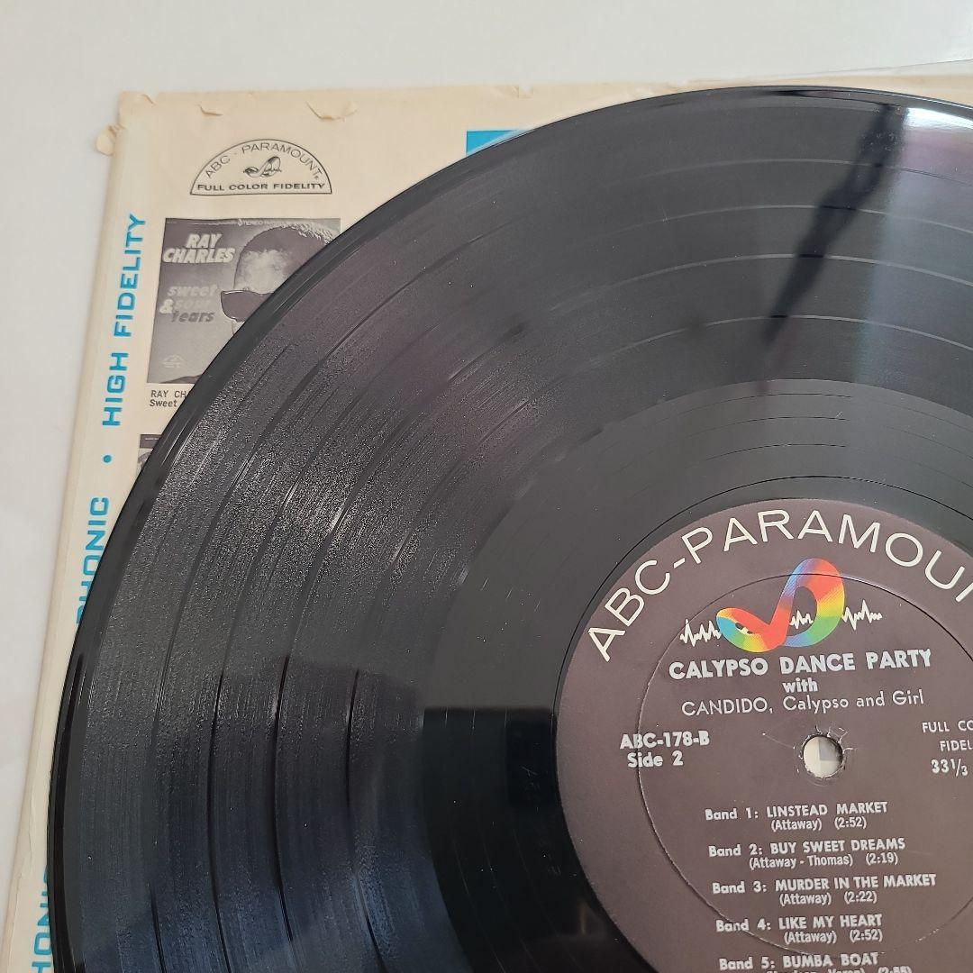 ★ＵＳオリジナル盤★『Calypso Dance Party～』キャンディド