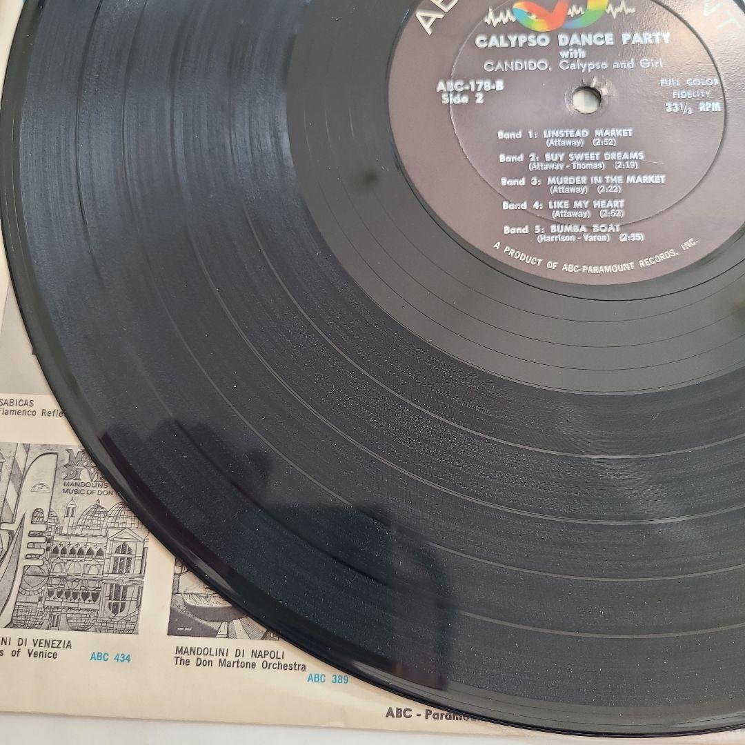 ★ＵＳオリジナル盤★『Calypso Dance Party～』キャンディド