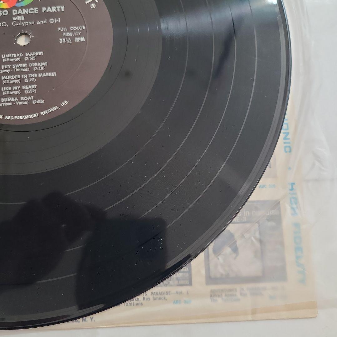 ★ＵＳオリジナル盤★『Calypso Dance Party～』キャンディド
