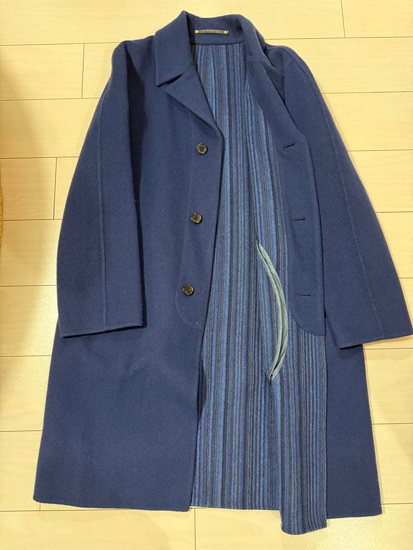 Paul Smith 24AW シグネチャーストライプ　チェスターコート