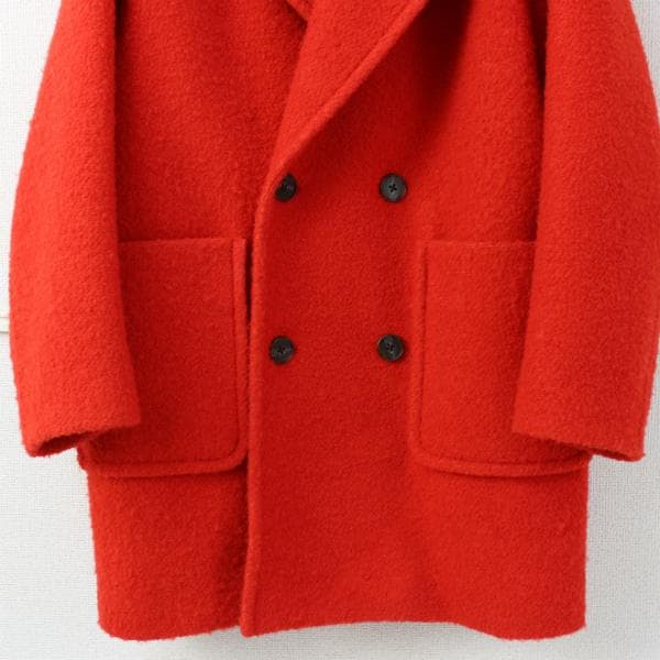 5.2万♡マカフィー2024♡ブークレーボンディング ダブルブレストコート日本製