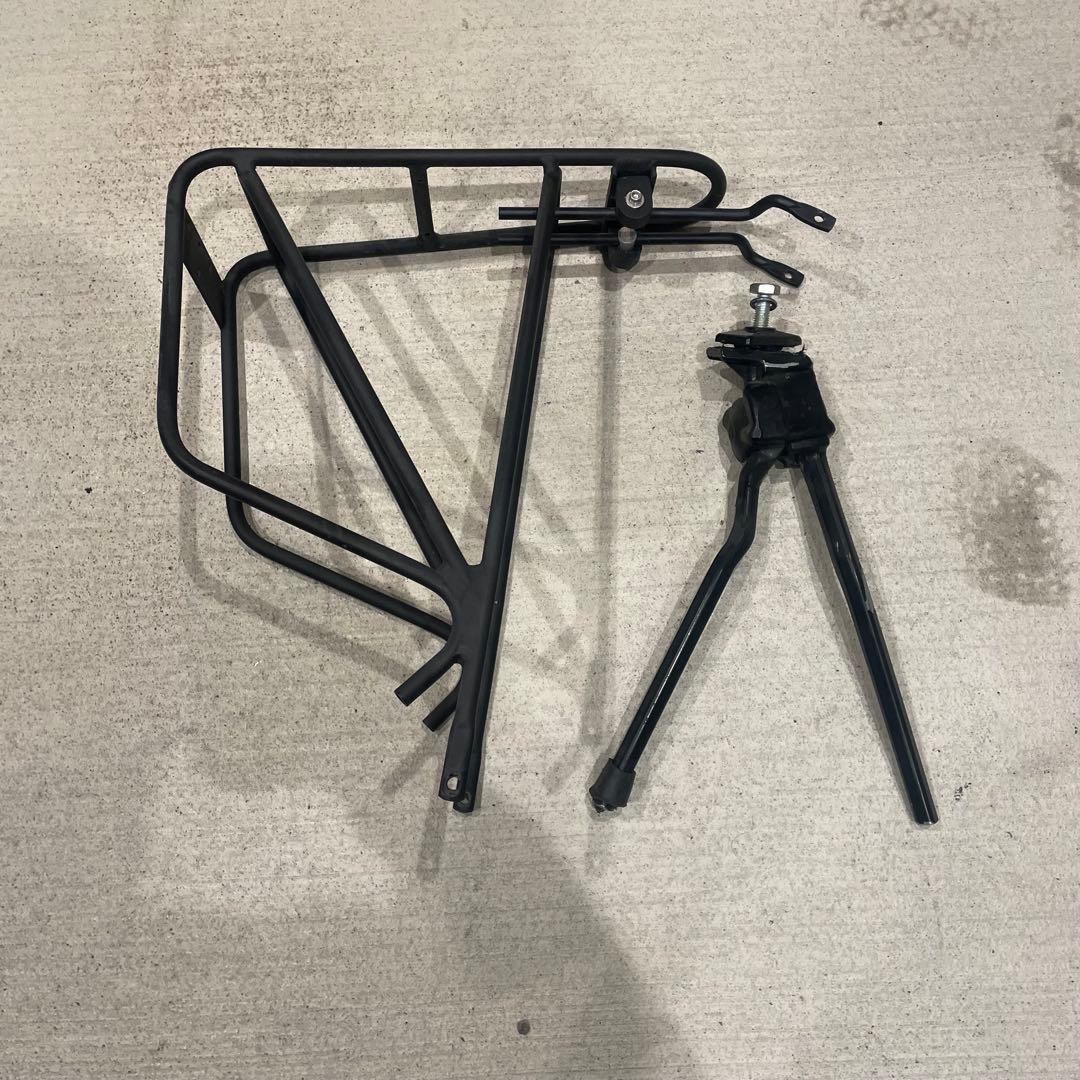 ESGE ダブルレッグセンタースタンド PLANETBIKEリアキャリア