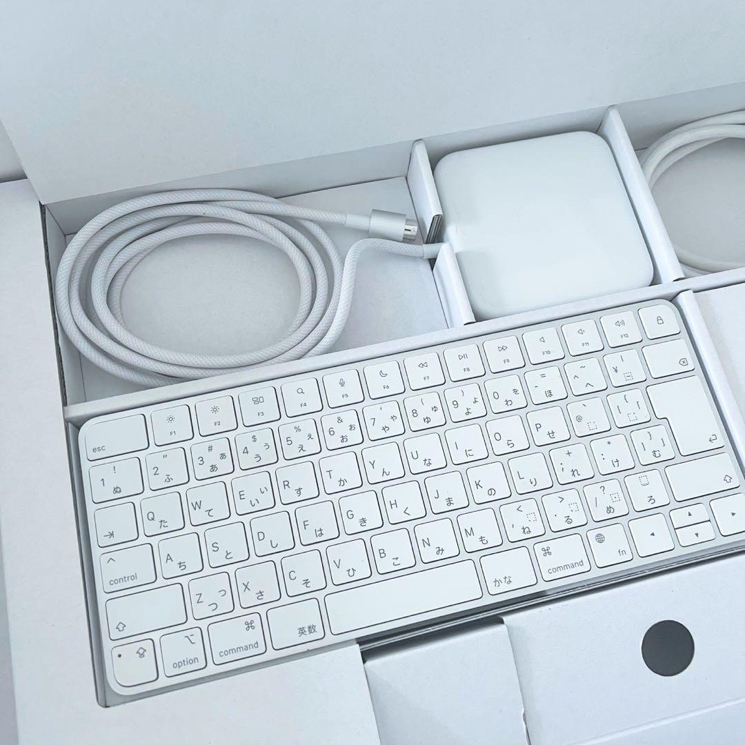 ト*キ様 完品 箱ありApple iMac シルバー 24インチ デスクトップパ