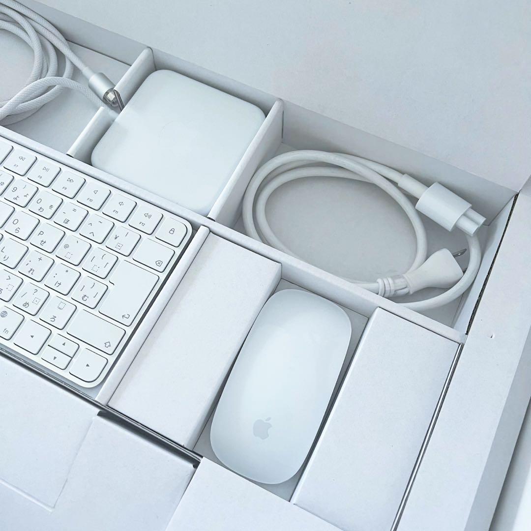 ト*キ様 完品 箱ありApple iMac シルバー 24インチ デスクトップパ