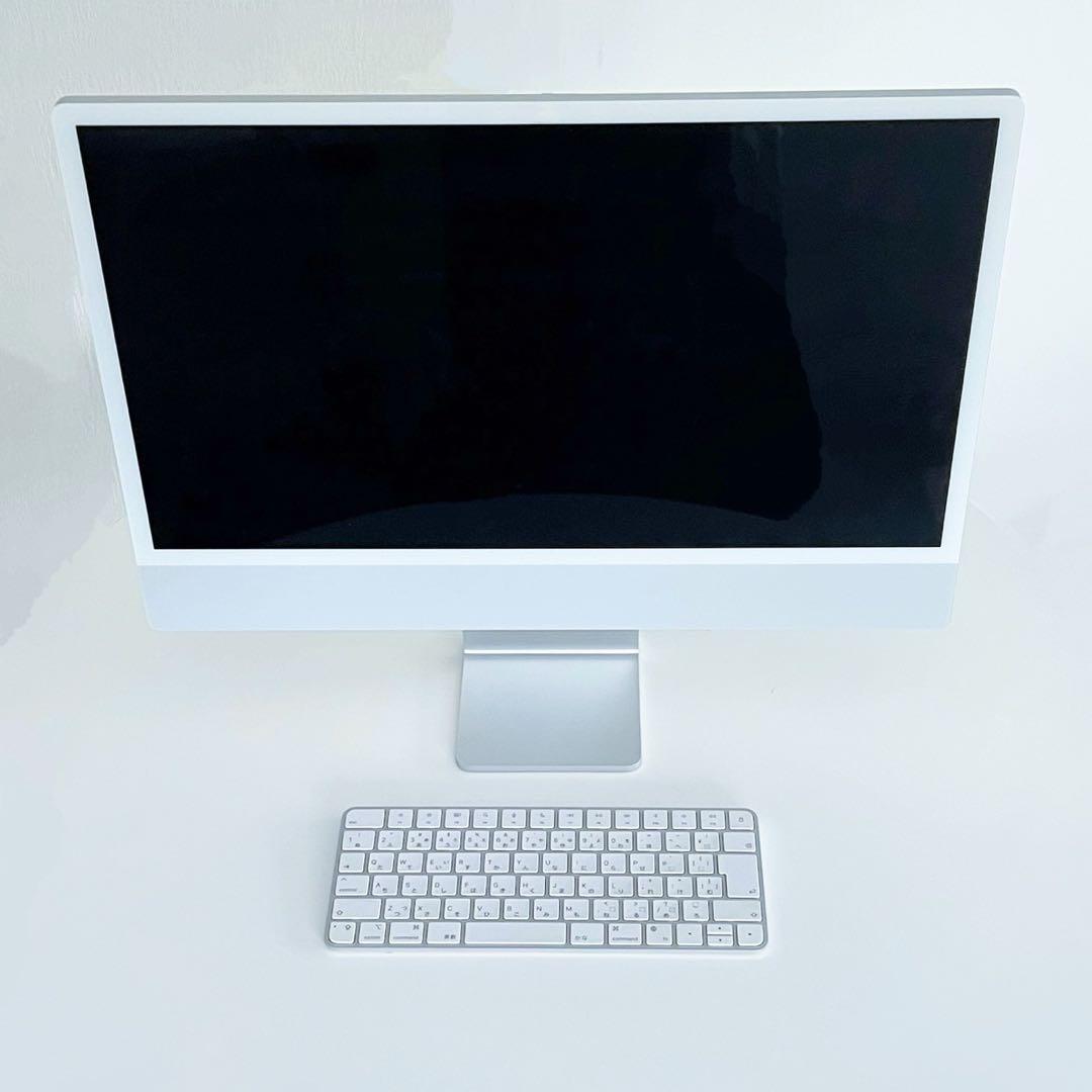 ト*キ様 完品 箱ありApple iMac シルバー 24インチ デスクトップパ