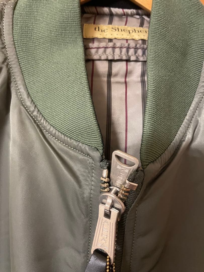 UNDERCOVER FRAGMENT The ShepherdコラボMA-1