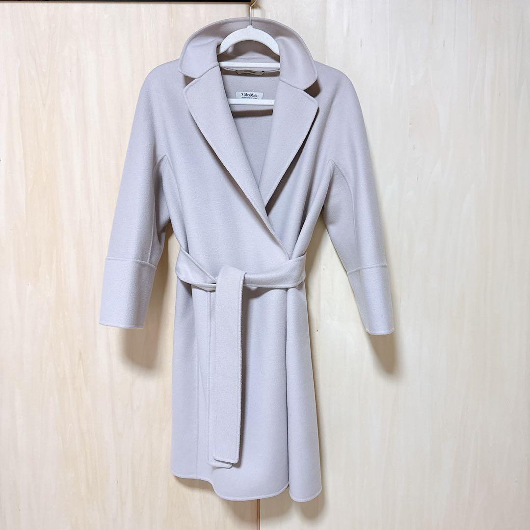 美品✨マックスマーラ アロナ クチートアマーノ ダブルフェイスコート