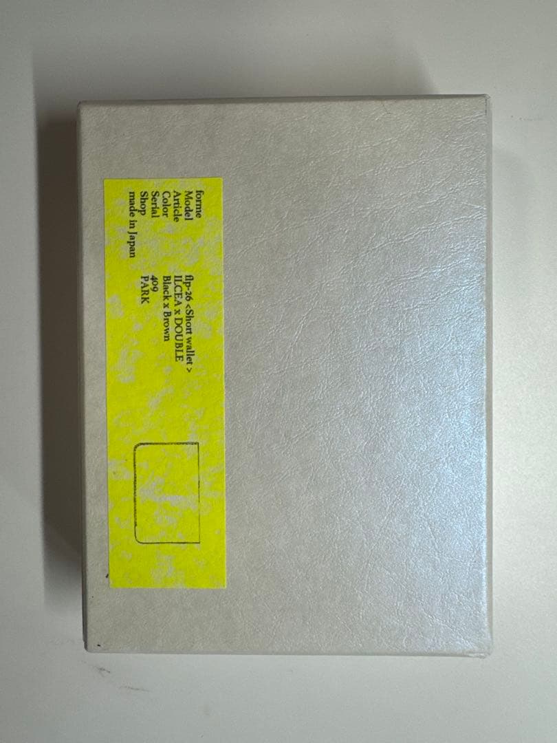 小物 forme Short Wallet