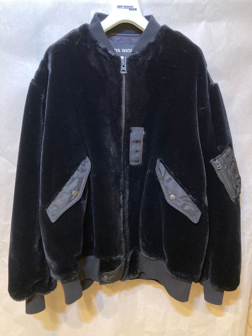 l*e様 JUNYA WATANABE ブラック MA-1ジャケット 23aw