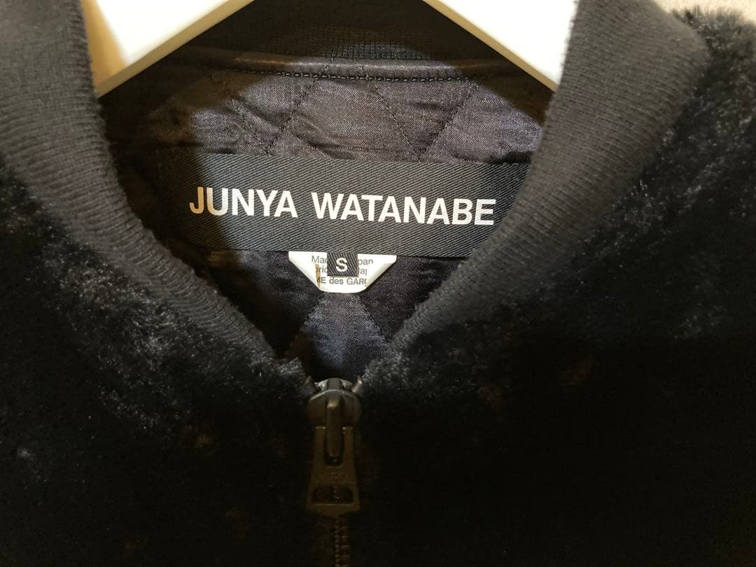 l*e様 JUNYA WATANABE ブラック MA-1ジャケット 23aw