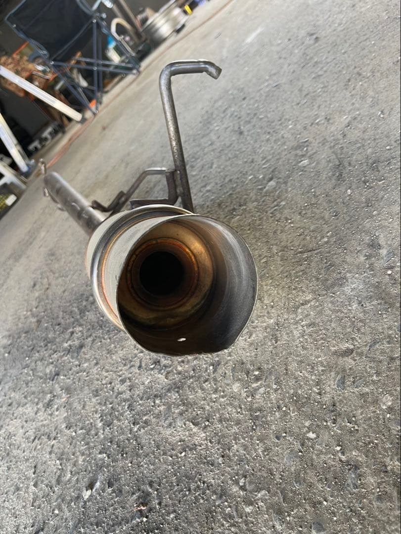 MH23S 砲弾マフラー スティングレー