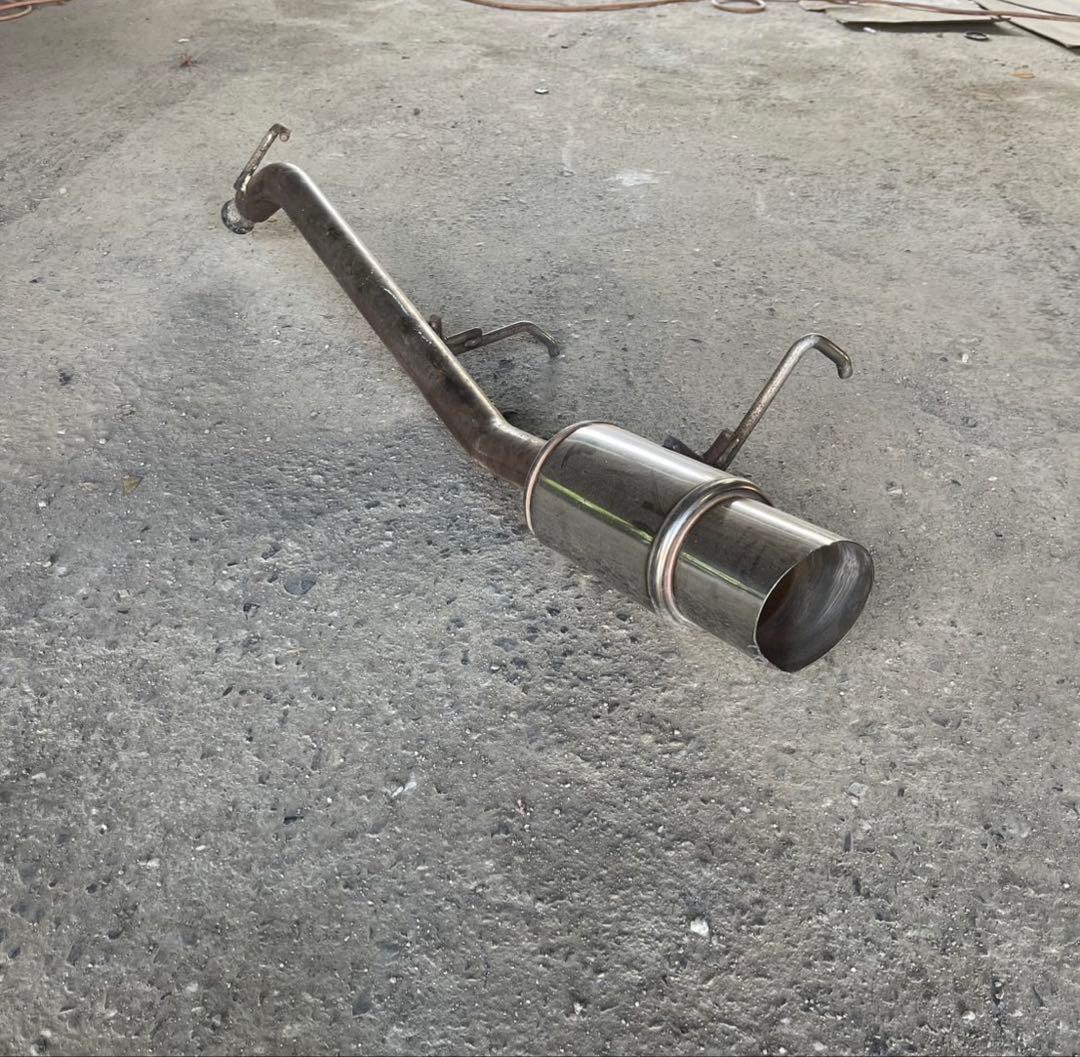 MH23S 砲弾マフラー スティングレー