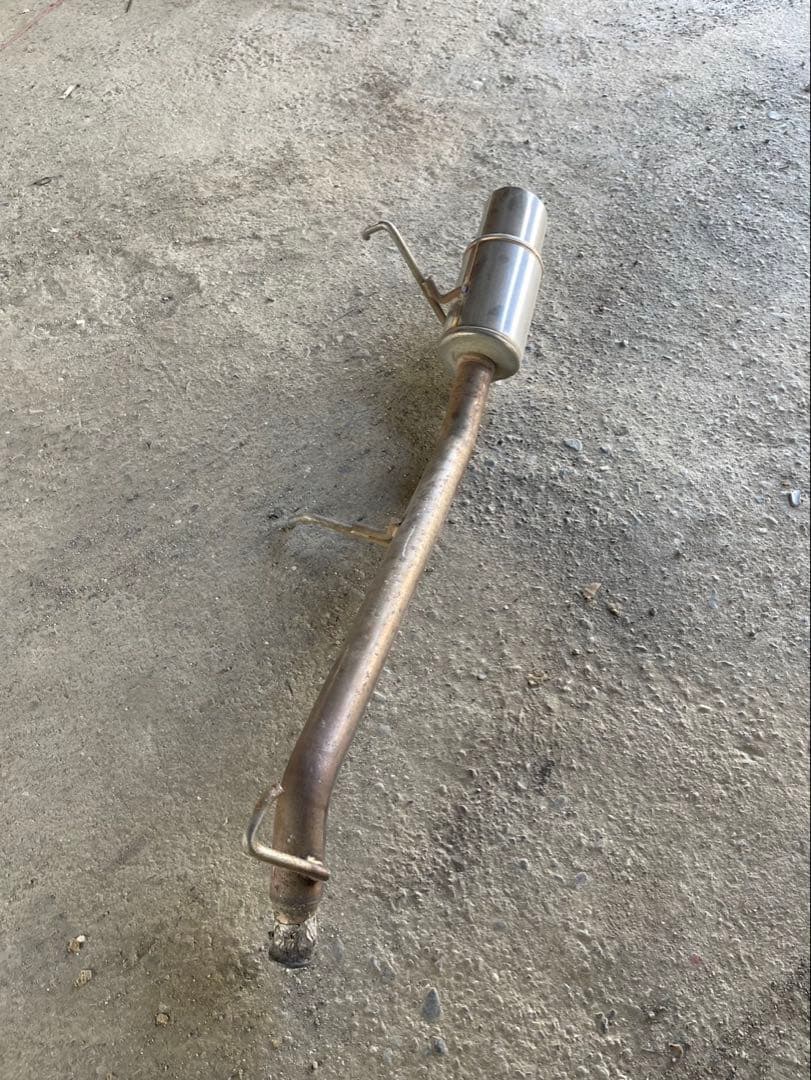 MH23S 砲弾マフラー スティングレー