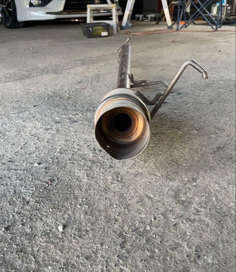 MH23S 砲弾マフラー スティングレー