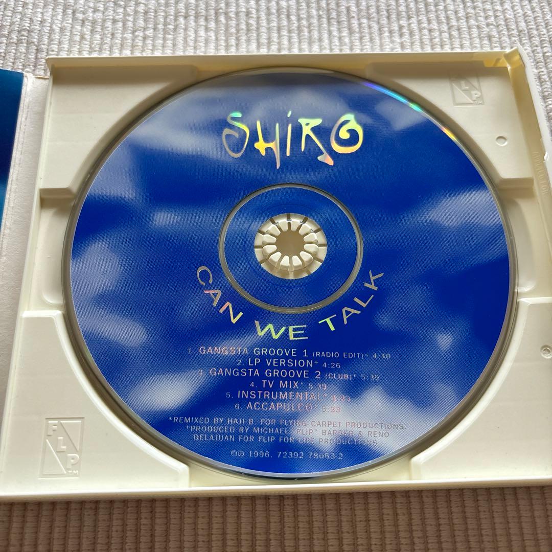 洋楽 SHIRO / CAN WE TALK (CDS)