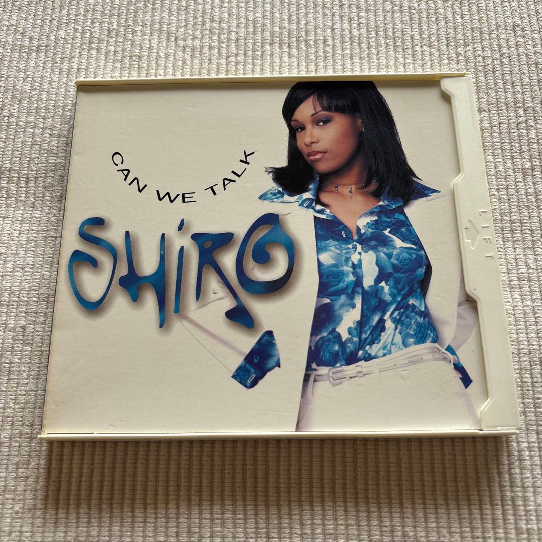 洋楽 SHIRO / CAN WE TALK (CDS)