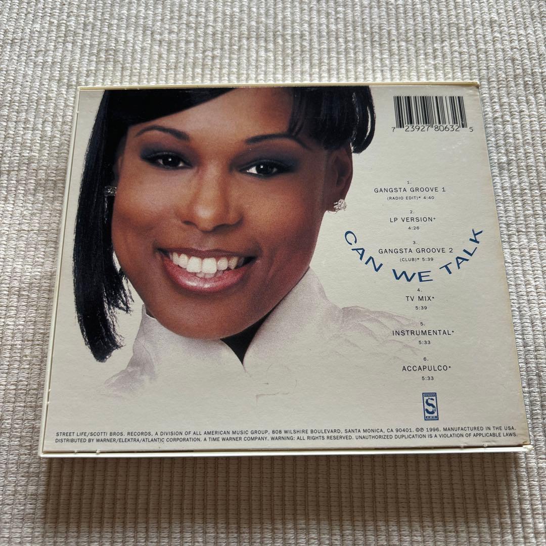 洋楽 SHIRO / CAN WE TALK (CDS)