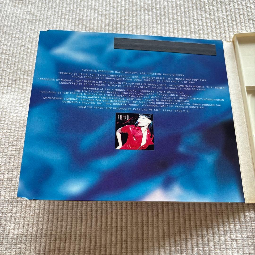 洋楽 SHIRO / CAN WE TALK (CDS)