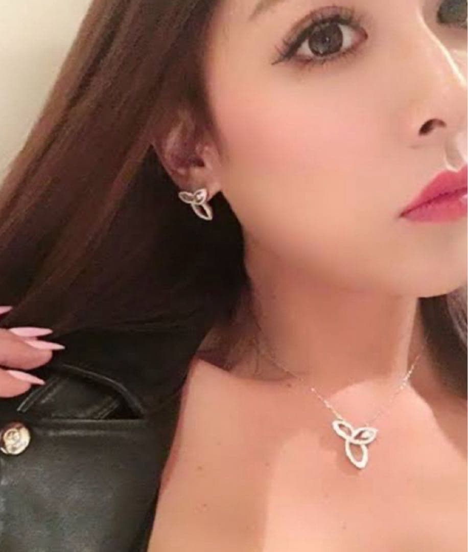 ✨ハイクオリティ✨ゴールド　ピアス　モアサナイト　ダイヤモンド925