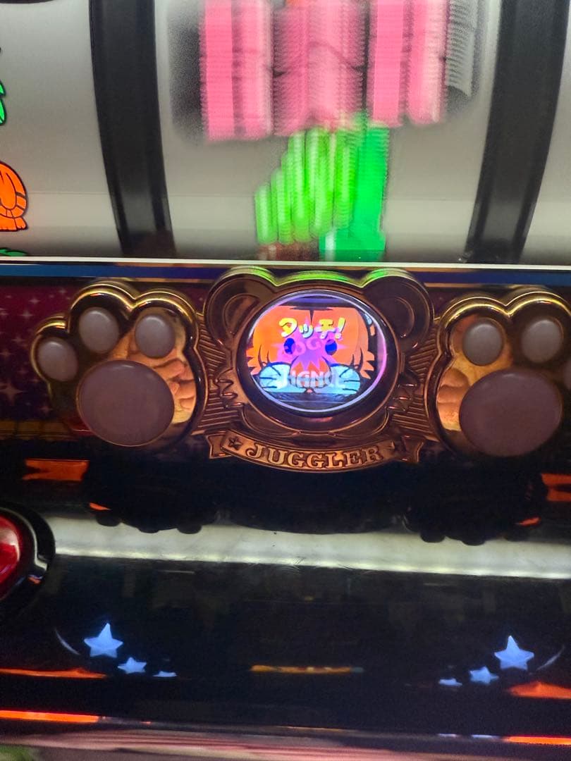 スロット実機　SマイジャグラーV 6号機