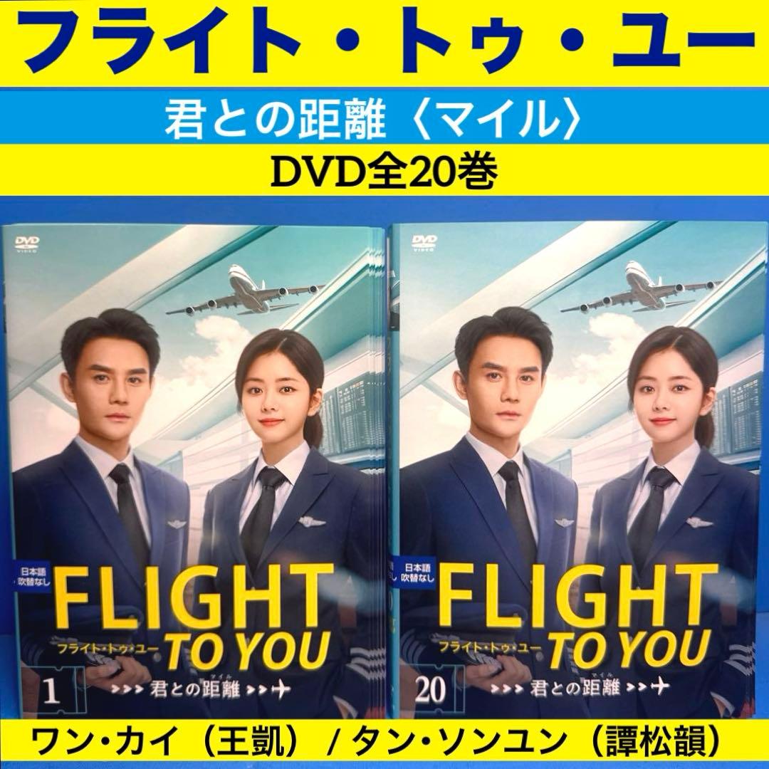 フライト・トゥ・ユー～君との距離〈マイル〉 DVD全20巻