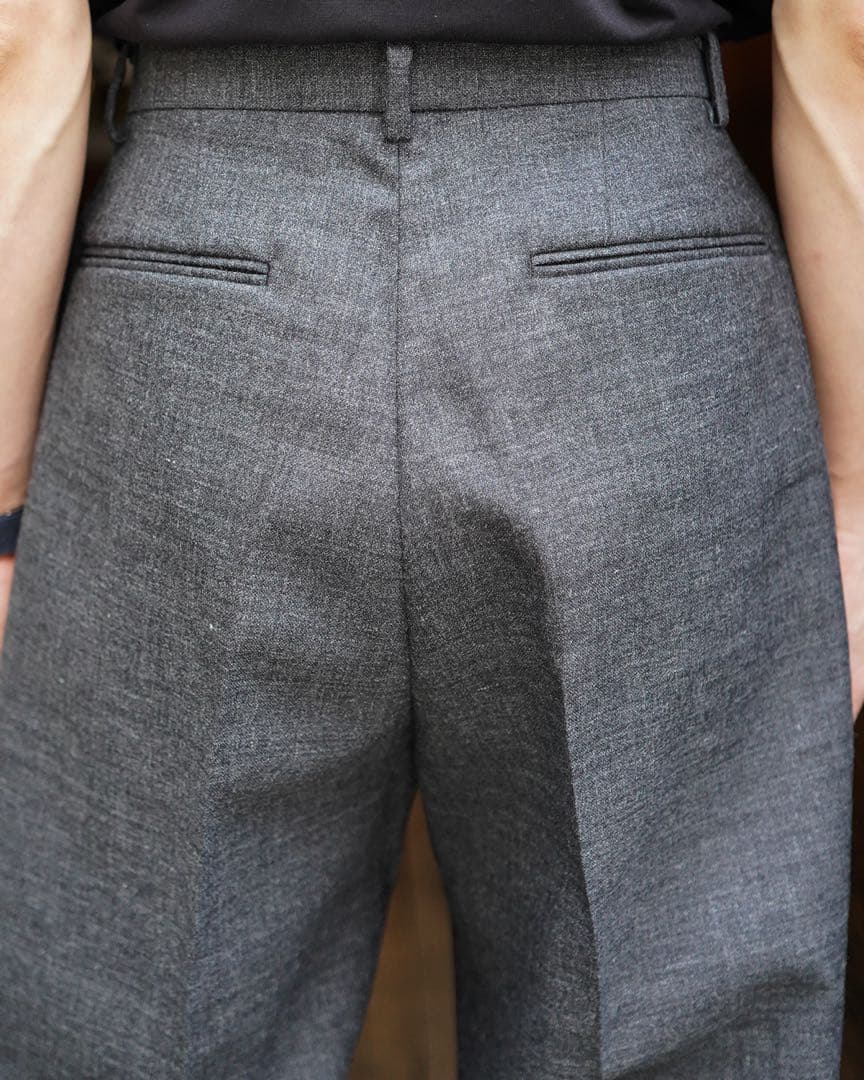 ど*ん様 新品 NEAT ニート SCOTCH CHEVIOT SROUSERS