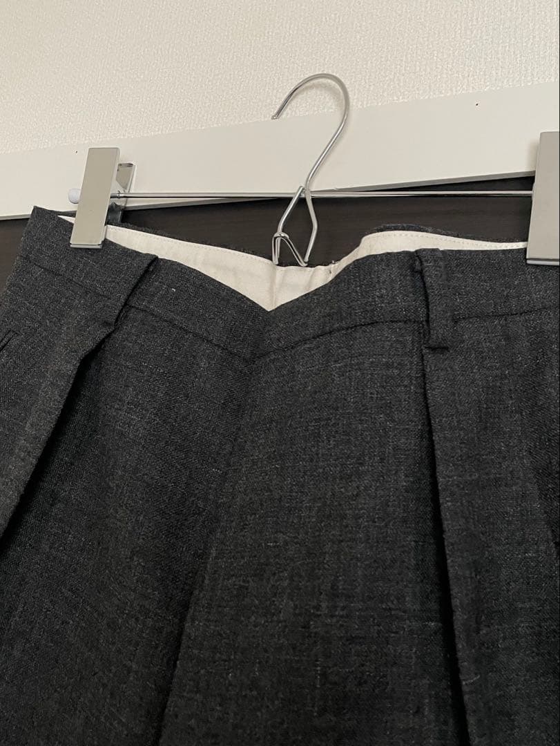 ど*ん様 新品 NEAT ニート SCOTCH CHEVIOT SROUSERS