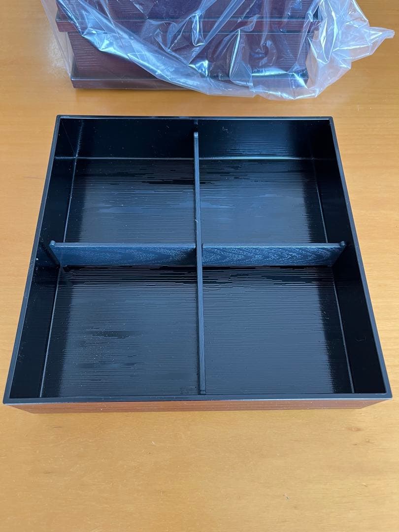 松花堂弁当箱　5セット（陶器2p×5個付き）