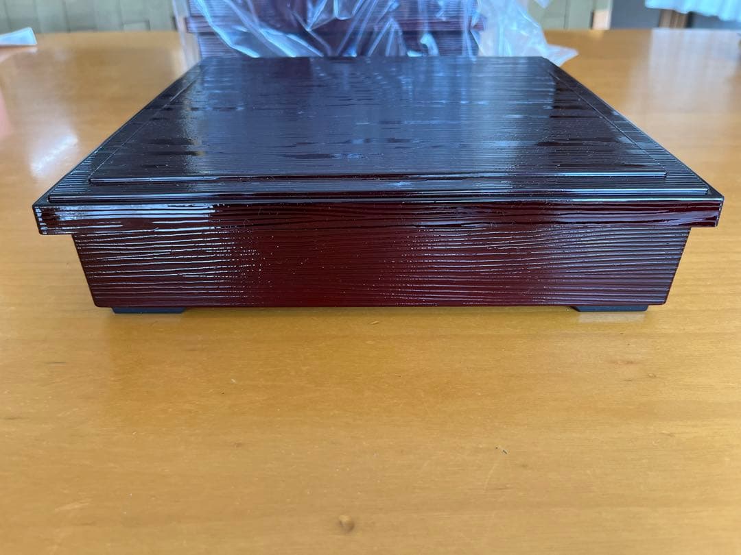 松花堂弁当箱　5セット（陶器2p×5個付き）