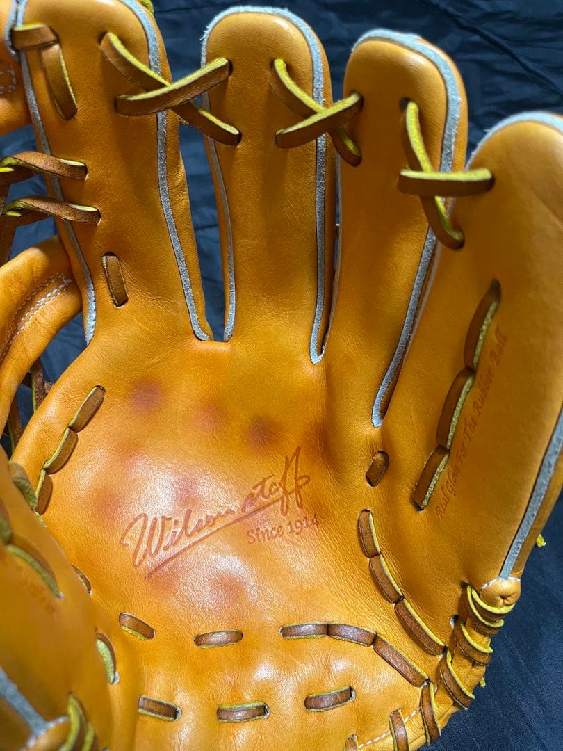 Wilson ウィルソンスタッフ　野球　グローブ 内野手