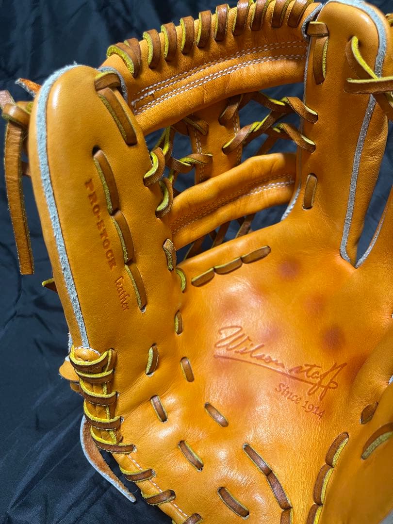 Wilson ウィルソンスタッフ　野球　グローブ 内野手