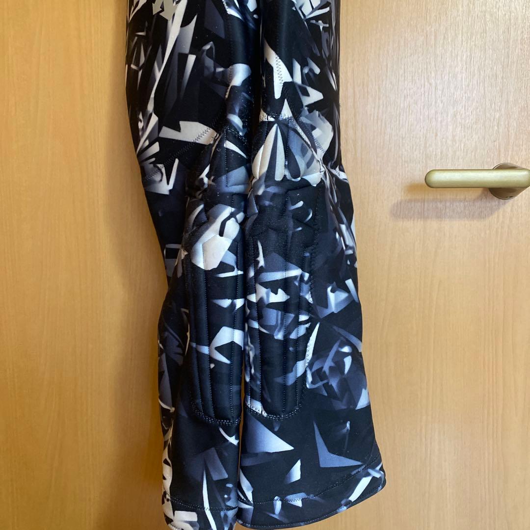 子ども用スキーウェア ワンピ　160 ワンピース　スキー　レーシングスーツ　白