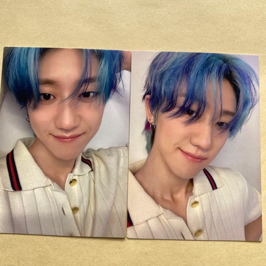 seventeen セブチ　スタンプラリー　大阪　ミンハオ　A B コンプ　①