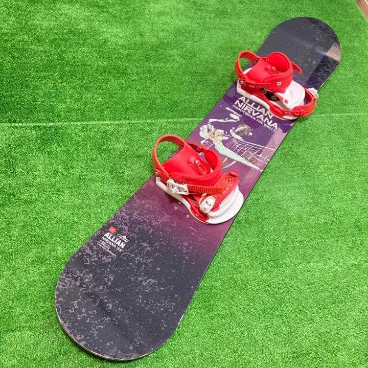 定価13万円相当★メンズフリースタイル向けスノーボードセット,ALLIAN