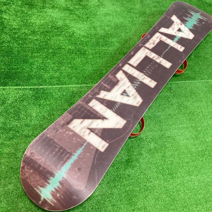 定価13万円相当★メンズフリースタイル向けスノーボードセット,ALLIAN