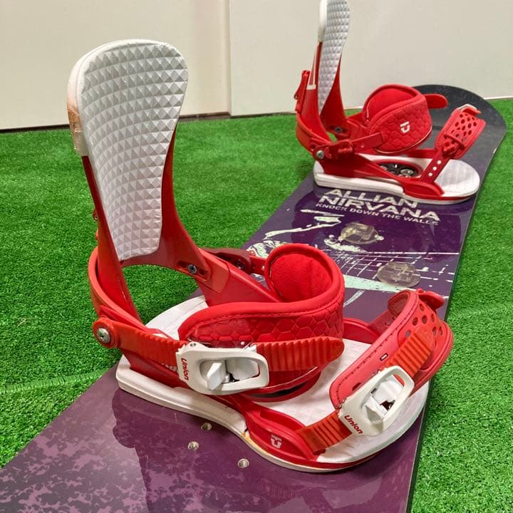 定価13万円相当★メンズフリースタイル向けスノーボードセット,ALLIAN