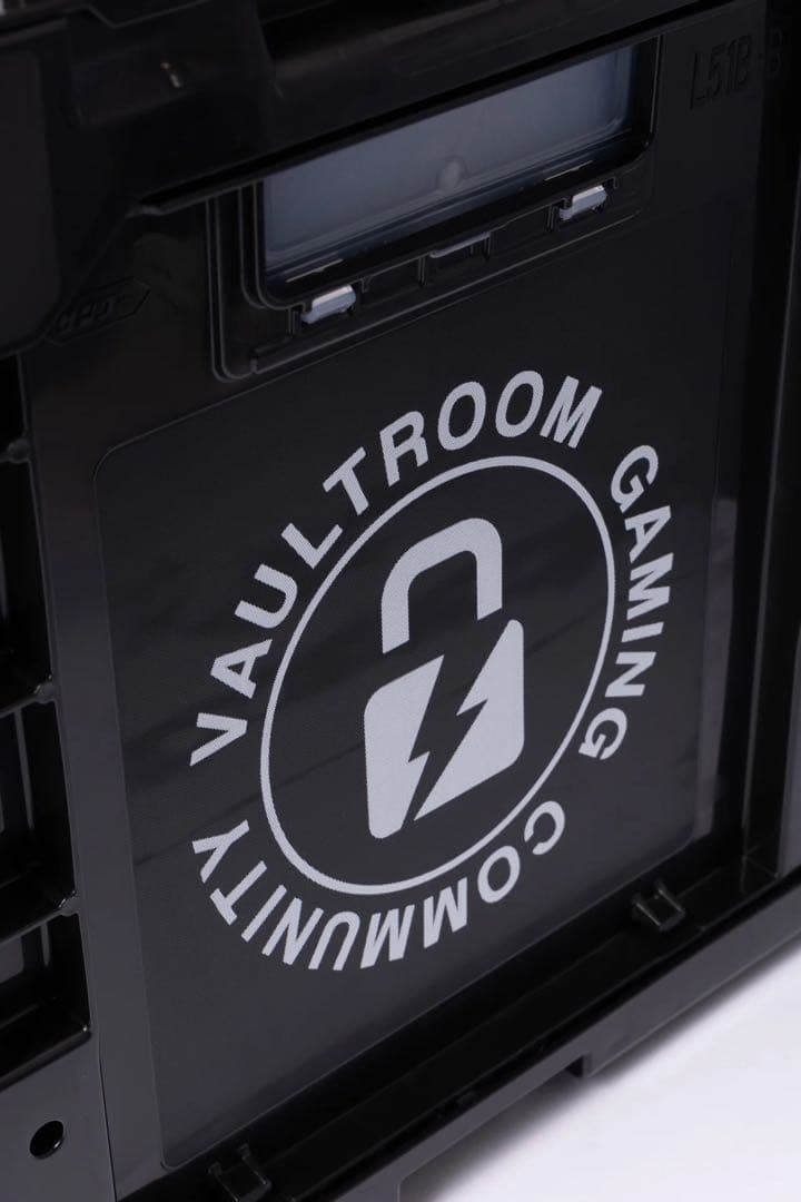【新品未使用】VAULTROOM CONTAINER / BLK