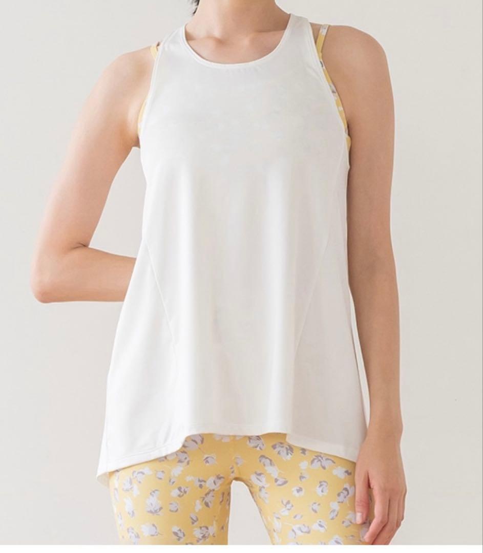 Mサイズ【新品未開封♡】SUKALA フラワープリントセパレートタンクトップ