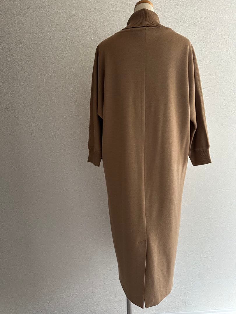 【訳あり品】 MaxMara ハイネックウールニットワンピース