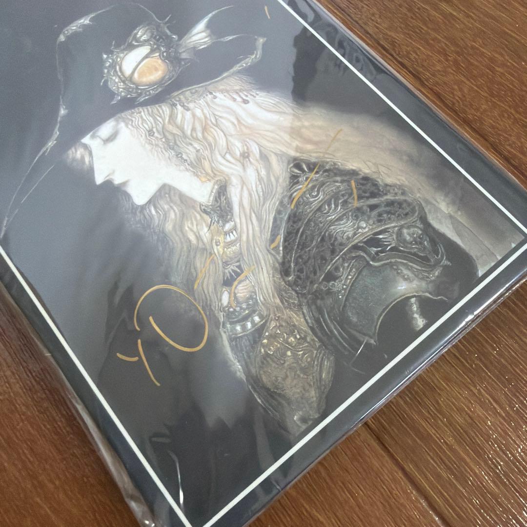 天野喜孝サイン入りハンドブック