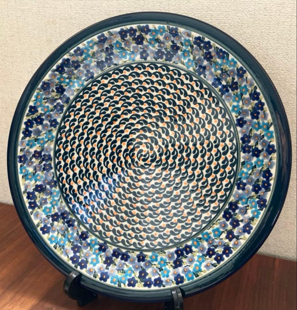 ポーランド食器セット 激レア柄 花柄 大皿カップ3シュガーポットミルクピッチャー