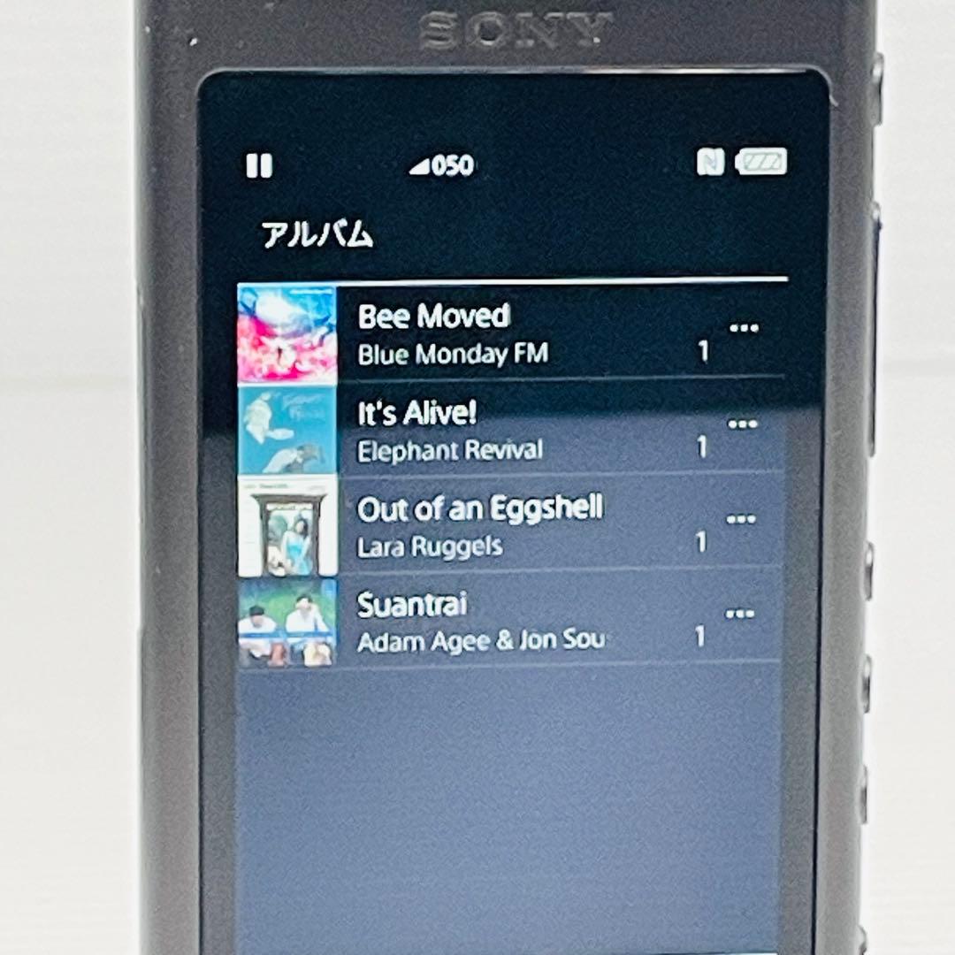SONY NW A55 ウォークマン ポータブルオーディオプレーヤー 16GB